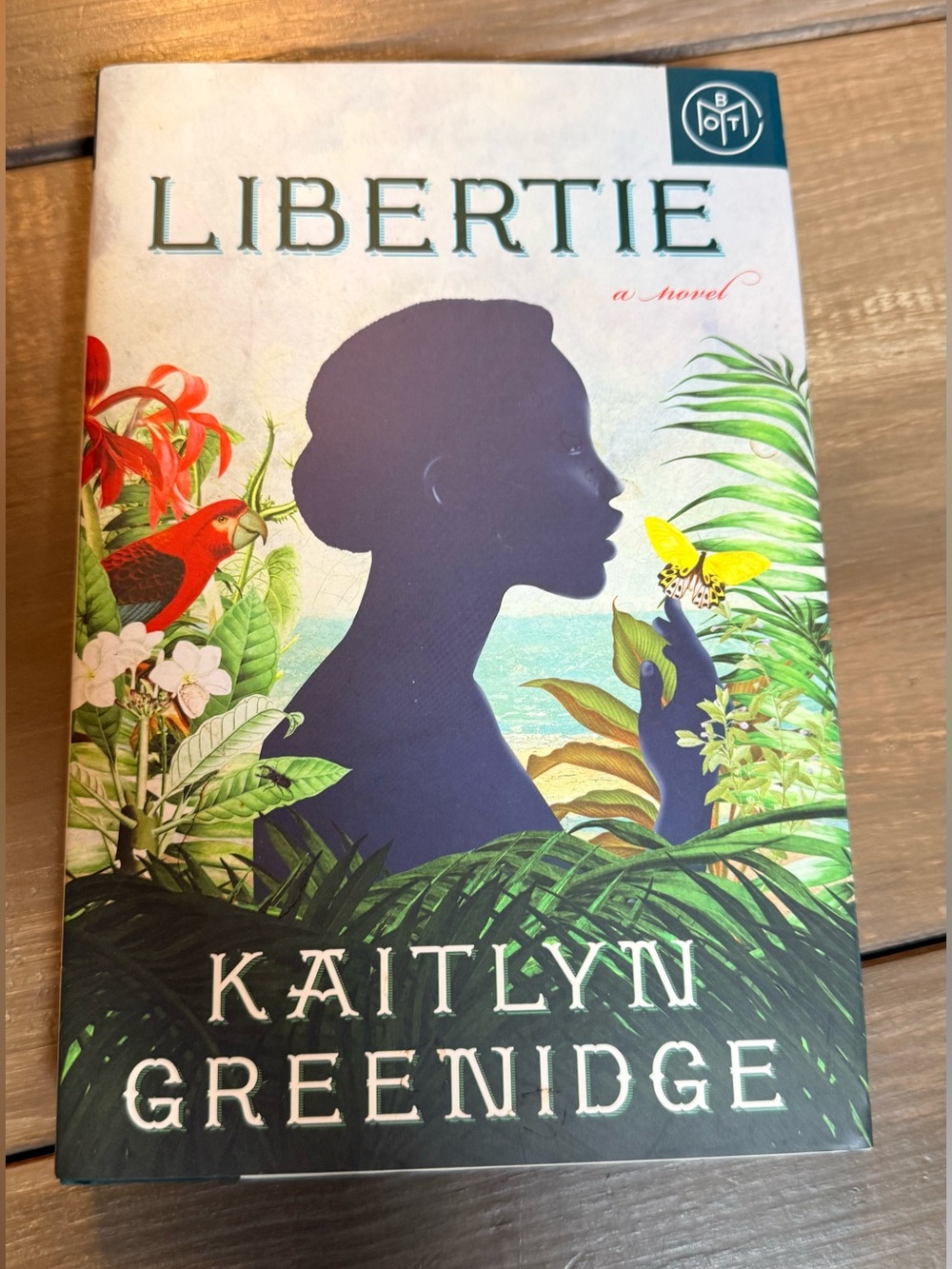 Libertie Kaitlyn Greenidge Hardcover Book Historical Fiction BOTM